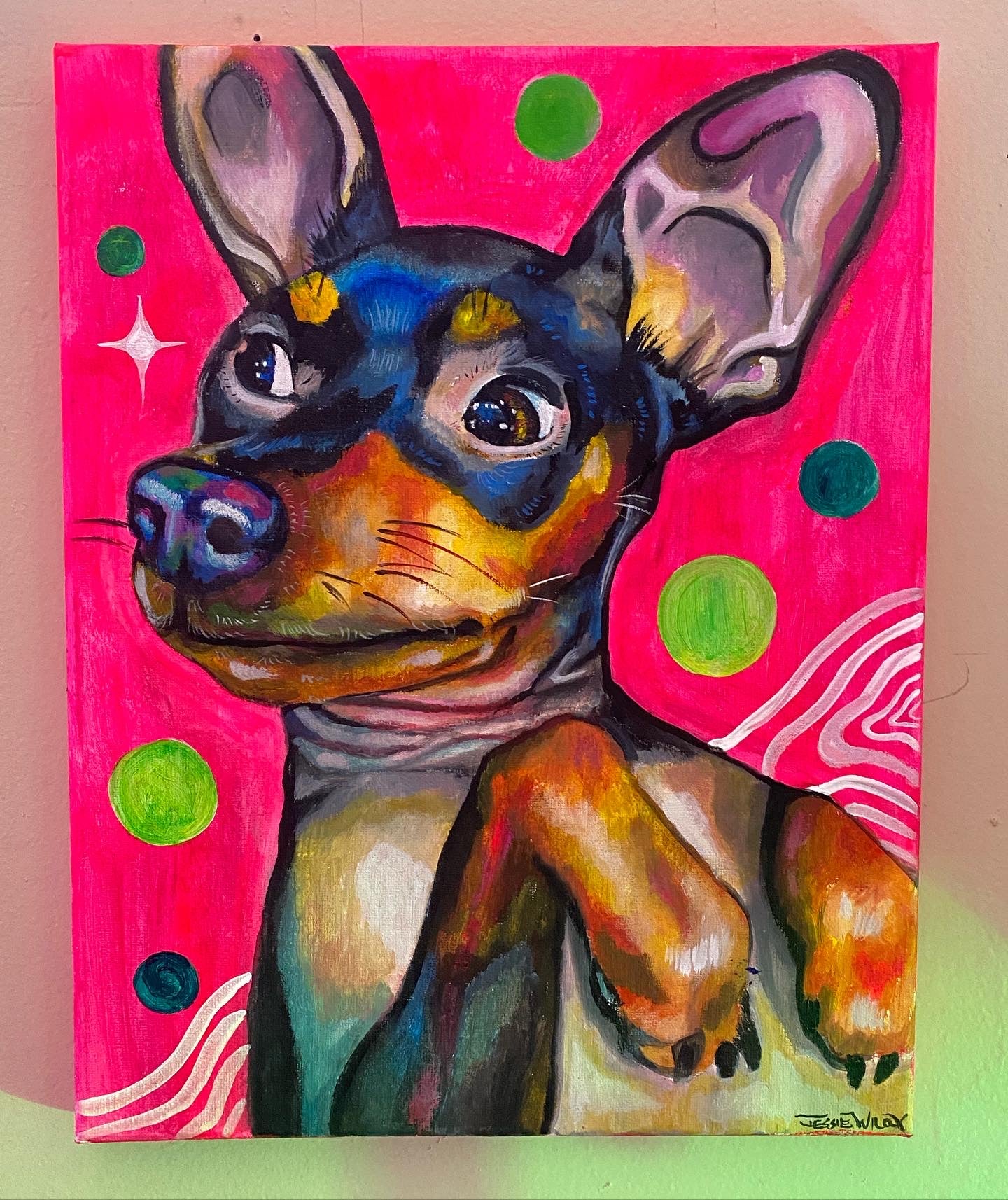 Pet Portrait (Made To Order)