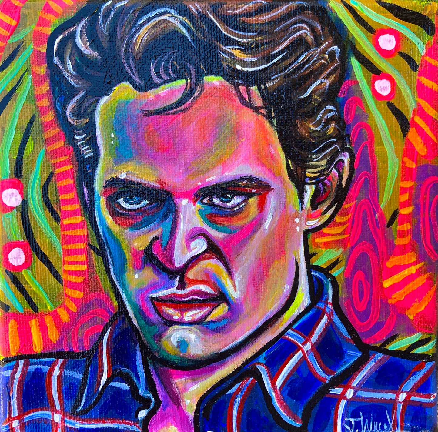 Dennis Reynolds Print