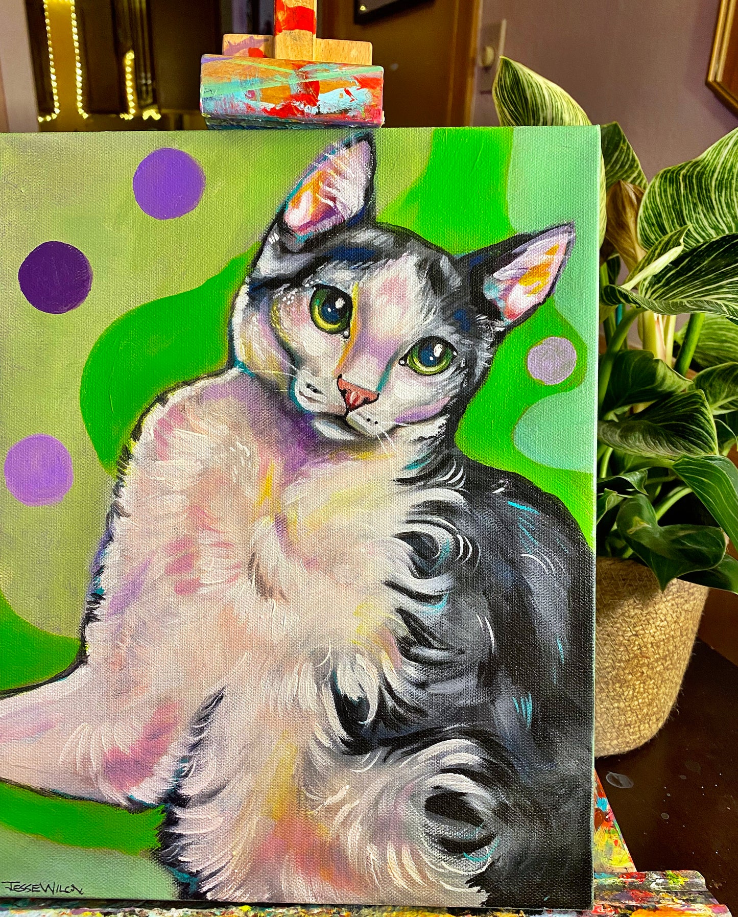 Pet Portrait (Made To Order)