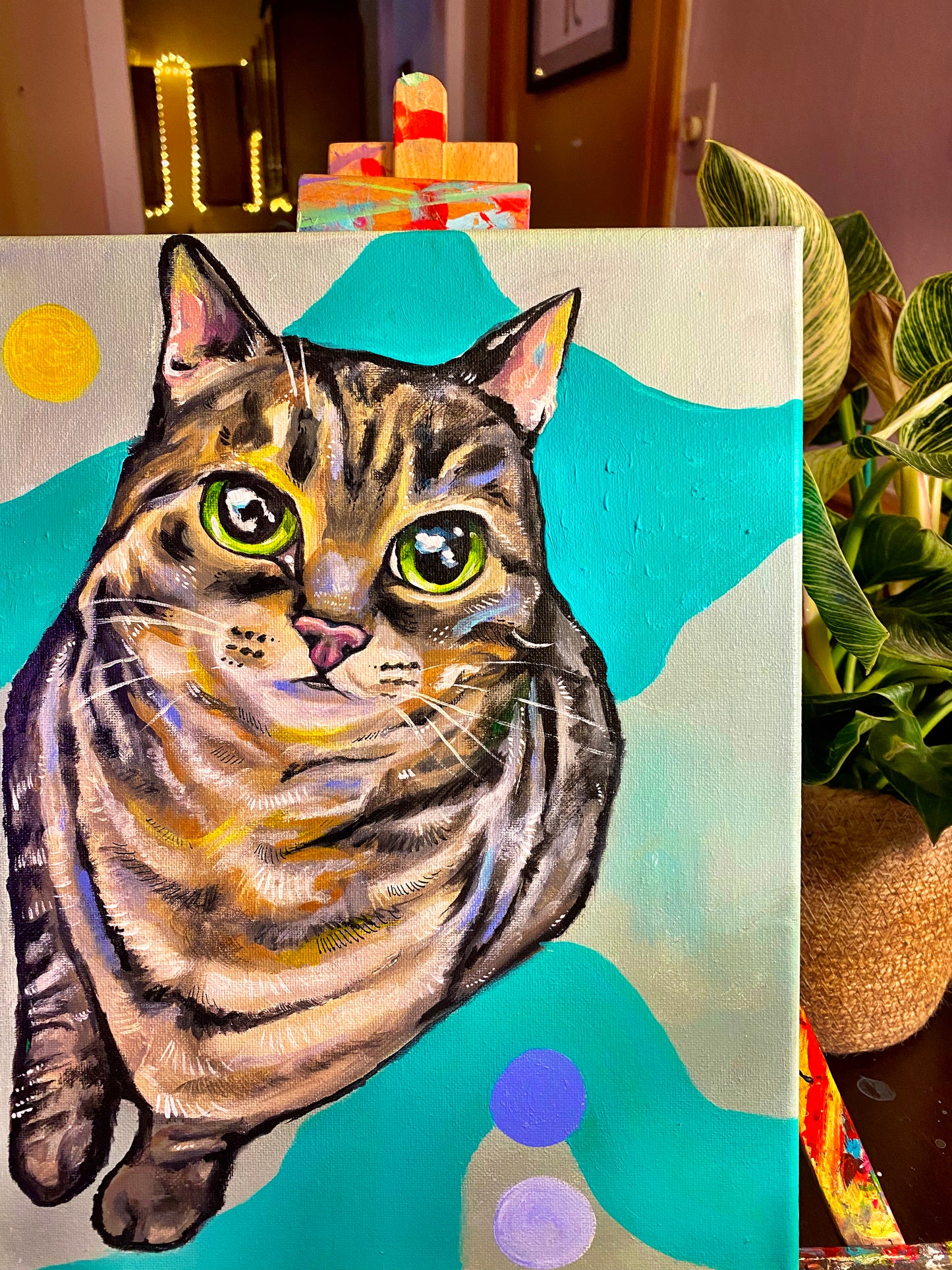 Pet Portrait (Made To Order)