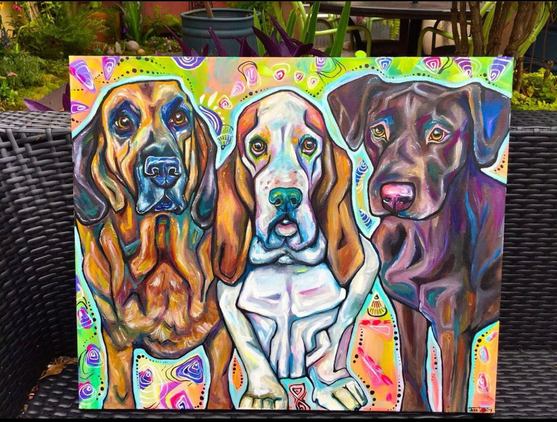 Pet Portrait (Made To Order)