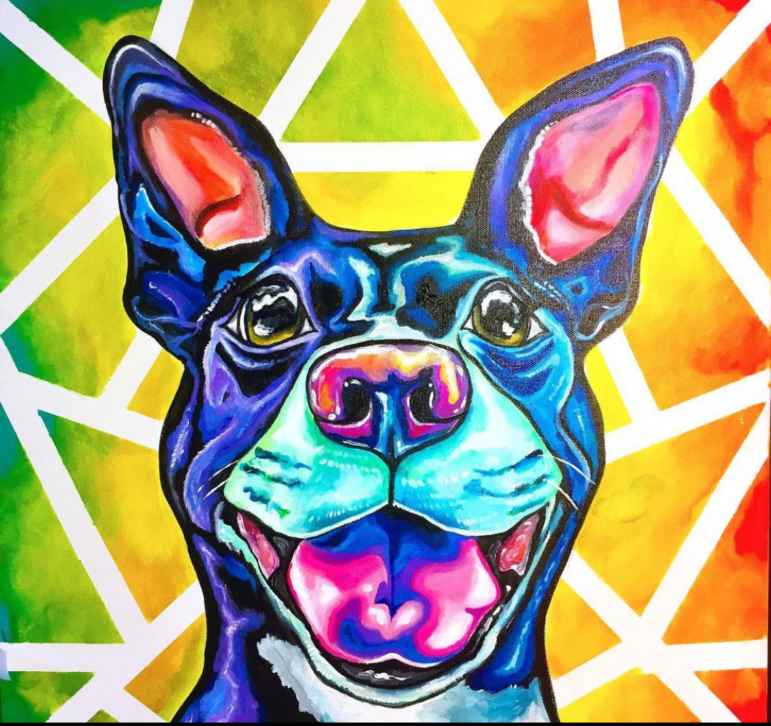 Pet Portrait (Made To Order)