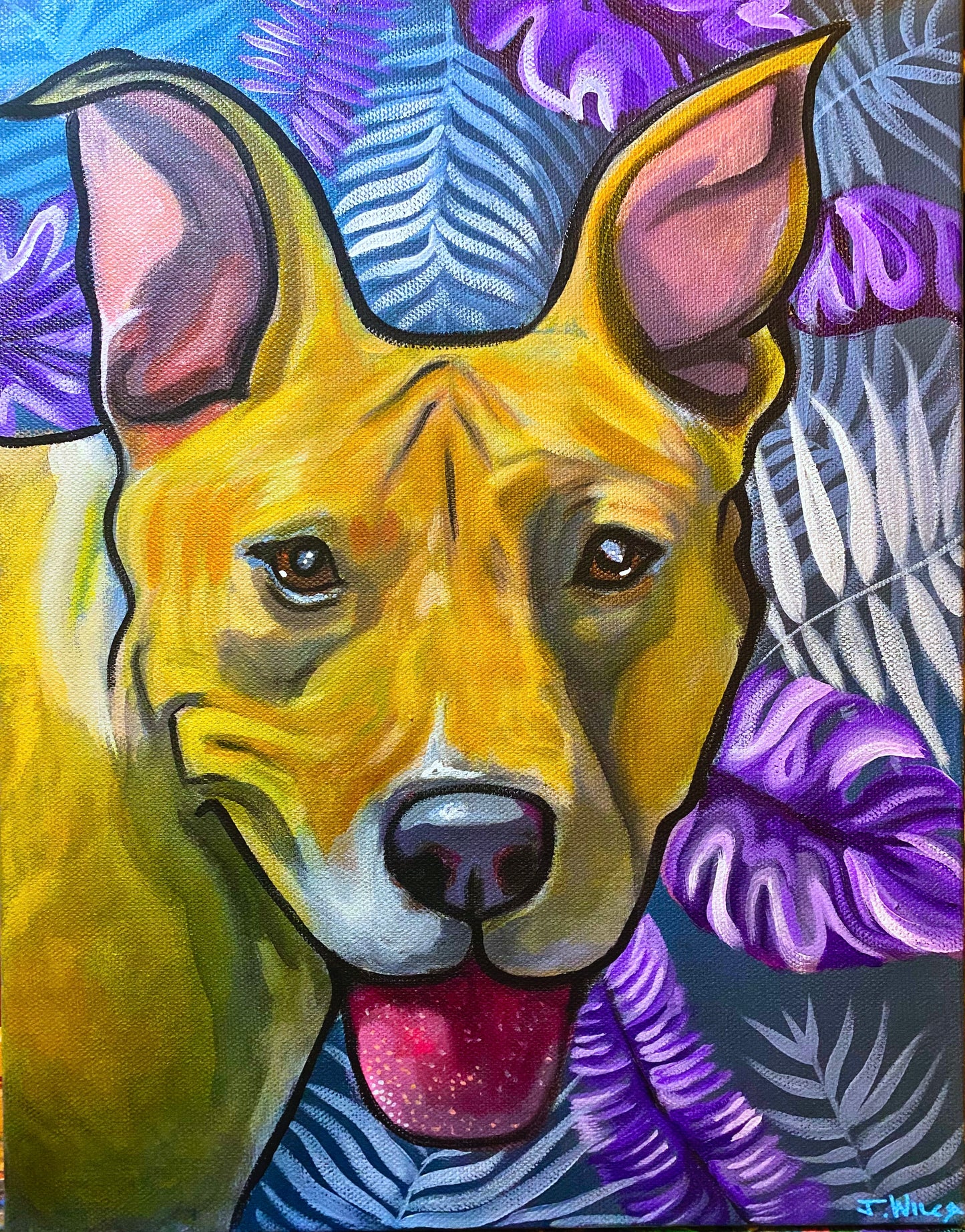 Pet Portrait (Made To Order)