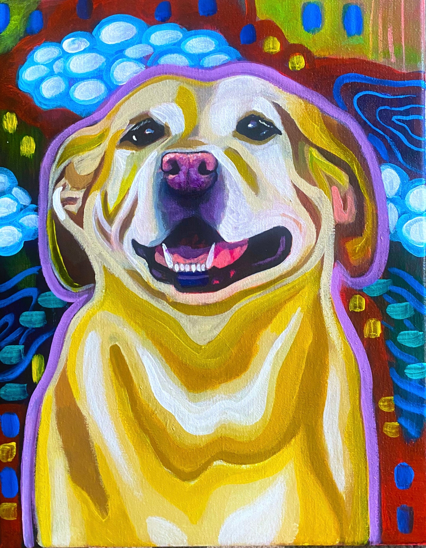 Pet Portrait (Made To Order)