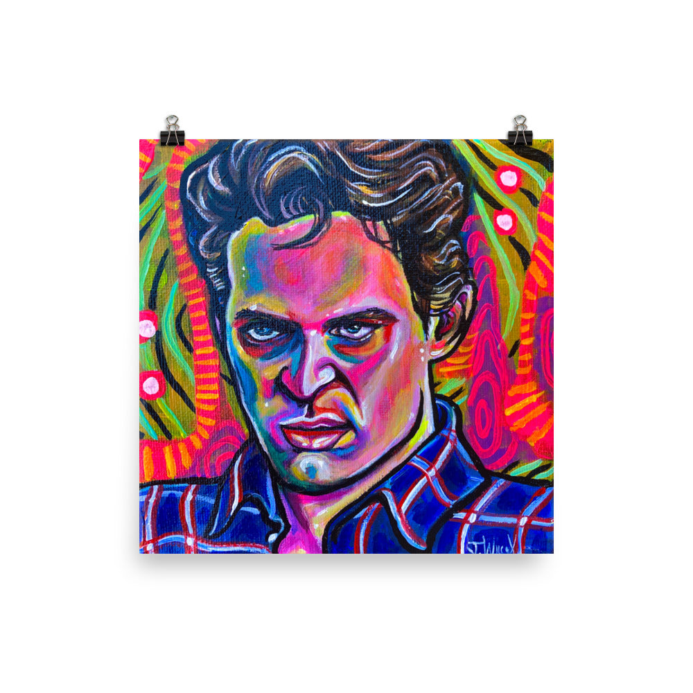 Dennis Reynolds Print